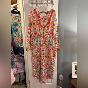 Boden Kaftan Dress